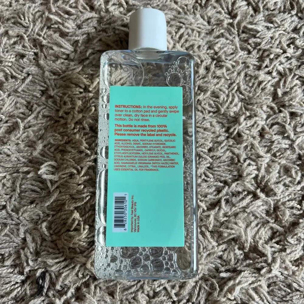 NWT! feel AHA & Vitamin C Facial Toner